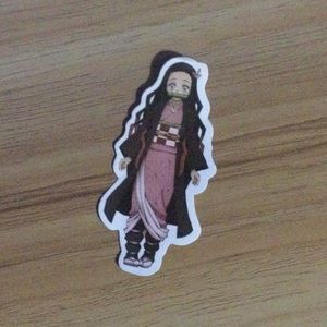 anime nezuko sticker